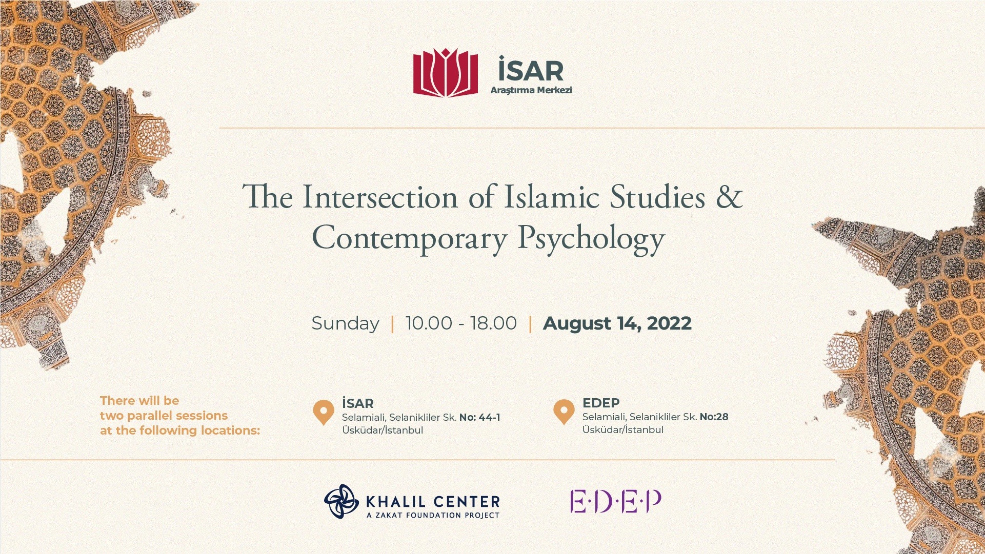 A Symposıum on the Intersectıon of Islamıc Studıes and Contemporary Psychology